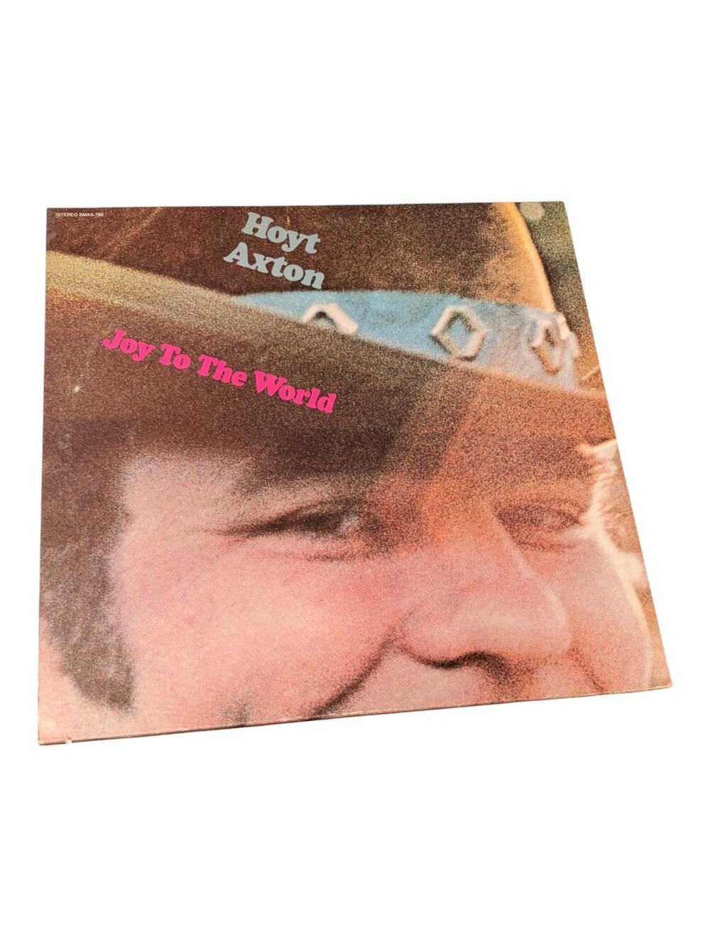 HOYT AXTON ‎– Joy To The World - Vinyl LP 1971 SMAS-788 Capitol Gatefold
